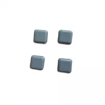 Padukai baldų slid. 24x24mm.8vnt Haushalt