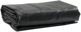 Tentas, juodos spalvos, 2,5x4,5m, 650g/m²