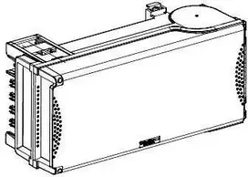 Schneider Electric KSB100SE4, Balta, 128 mm, 220 mm, 444 mm, 5kg, 240 mm