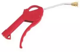 Flowconcept „Rectus“ pūtimo pistoletas, 8 mm, raudonas – su universaliu dviračio adapteriu
