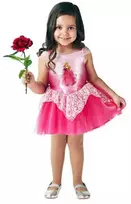 Rubies Disney princesės Miegančiosios gražuolės balerinos kostiumas (2-6 metų) (116/M dydis)