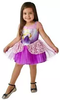 Rubies Disney princesės Rapunzel balerinos kostiumas (2-6 metų) (104/S dydis)