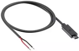 SP CONNECT išmaniojo telefono priedų laidas 6V DC SPC+ juodas