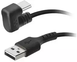 SBS TECABLEUSBC180K, 1.8 m, USB A, USB C, USB 2.0, Juodas