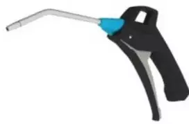 Flowconcept Pūtimo pistoletas 6 mm x 1/4' - Su 6 mm lenktu vamzdžiu ir 1/4' vidiniu sriegiu