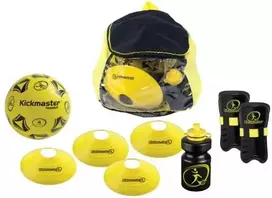 Kickmaster Kuprinės futbolo treniruočių rinkinys