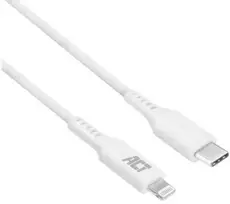 ACT USB-C į „Lightning“ įkrovimo / duomenų perdavimo laidas, 1 metras, MFI sertifikuotas (AC3014)