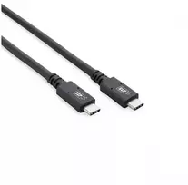 SCP USBC32-2M C tipo kištukas/kištukas, 20Gbps USB 3.2 Gen 2 „Superspeed+“, pasyvus varis, maitinimas 5 A / 20 V / 100 W
