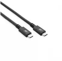 SCP USBC32-3M C tipo kištukas/kištukas, 20Gbps USB 3.2 Gen 2 Superspeed+, pasyvus varis, maitinimas 5 A / 20 V / 100 W