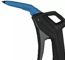 Pūtimo pistoletas, tylus, su antgaliu - Pūtimo pistoletas, tylus Flowconcept su antgaliu 026312