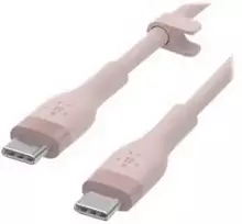 Belkin Components Belkin BOOST?CHARGE Flex, 2 m, USB C, USB C, USB 2.0, Rožinis