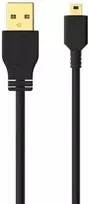 Sinox USB A - Mini USB kabelis. 2 m. Rūšiuoti