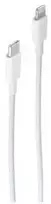„Shiverpeaks BS14-13051“, 1 m, „Lightning“, USB C, Kištukas, Kištukas, Balta