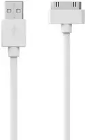 Sinox „Apple™“ 30 kontaktų laidas. 2 m. Baltas.
