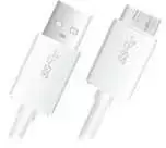 Sinox Beslag i-Media - USB kabelis - Micro-USB B tipo (jungtis) - USB A tipo (jungtis) - USB 3.0 - 1 m