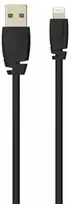 Sinox Beslag Sinox SXI02403MFI, 3 m, Lightning, USB A, Kištukas, Kištukas, Juodas
