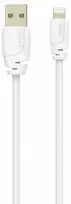 Sinox Beslag Sinox SXI02503MFI, 3 m, „Lightning“, USB A, Kištukas, Kištukas, Balta