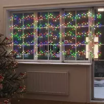 LED žvaigždžių užuolaida, 500 spalvotų LED lempučių