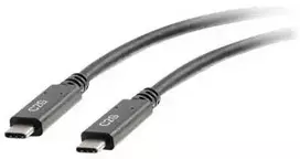 C2G 3 pėdų USB C į C 3.0 3A