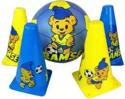 Sportme Meškiuko futbolo rinkinys su žmonomis