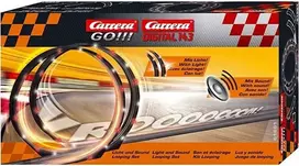 Ecost prekė po grąžinimo Carrera Go!!! Digital 143 kilpų rinkinys su LED apšvietimu ir garsu (Atnaujinta)