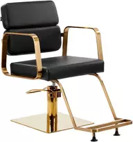 Activeshop Kirpyklos kėdė Gabbiano Porto Gold Juodas