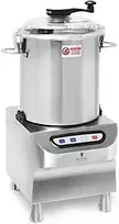 Royal Catering Vilko mėsinė pjaustyklė mėsai, daržovėms pjaustyti, malti, pjaustyti, 18 l 1500/2200 aps./min 1500 W