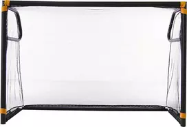 Futbolo vartai Buffalo Winner, juodi, 185 x 70 x 125 cm