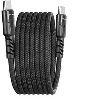 AWEI kabelis CL-166T USB-C į USB-C magnetinis juodos spalvos