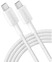 Kabelis USB Anker USB-C - USB-C 1.8 m Baltas (S5627208)