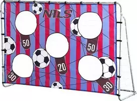 Nils Extreme Futbolo vartai su tinklu ir taikiniu Nils NT7788 2in1