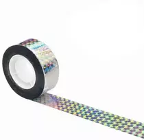 Oem Dvipusė holo atspindinti juosta - 24mm - 50m - paukščių atbaidiklis