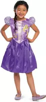 GoDan Disney karnavalinis kostiumas mergaitėms Rapunzelės kostiumas 109-123 cm (5-6 metų)