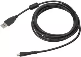 Philips 1 x USB laidas, skirtas „SpeechMike III“, 2,4 m, USB A, juodas