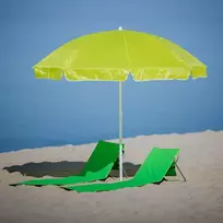 Mare D032-12OW paplūdimio gultai žalias PATIO
