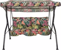 Pagalvėlės sūpynėms 130 cm su baldakimu Luna / Kate G052-23IB PATIO