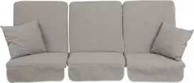 Sūpynių pagalvėlės su užtrauktukais 180 cm Rimini / Venezia Lux D048-05FB PATIO