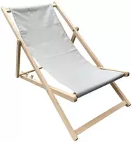 Medinis sodo gultas Gozo Classic pilkas PATIO