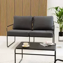 Lauko baldų komplektas Dvivietė sofa Jade 129 x 81 x 84 cm PATIO