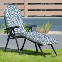 Modena Oval G050-06IB PATIO Sodo gultai