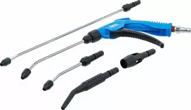 Bgs Technic Oro pūtimo pistoletų rinkinys | su 5 priedais (7177)