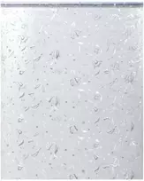 Langų plėvelė, 45x500cm, PVC, matinė, gėlių raštas
