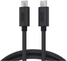 USB Kabelis - Newell USB-C 3.2 Gen 2 20Gbps 100W Greitas Įkrovimas 2m Grafitas