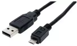 S-Conn 14-11055, 5 m, USB A, Micro-USB B, 2.0, 480Mbit/s, Rūšiuoti