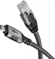 Kabelis USB Goobay Kabelis Ethernet USB-C do RJ45, 3 m