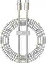 Laidas iš USB-C į USB-C Baseus Tungsten Gold, 100 W, 2 m (auksinis)