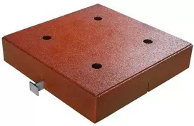 Saugumo salelės vidinis elementas 500x500x100 mm