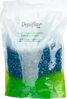 Activeshop Mėlyna Depliacinis vaškas Depilflax 100 Azul Mėlyna, granulės, 1000 g