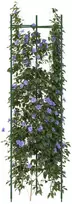 Pomidorų narvai, 4vnt., 116 cm Plienas ir PP