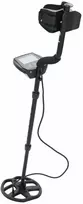 Metalo detektorius, 20cm aptikimo gylis, LCD ekranas